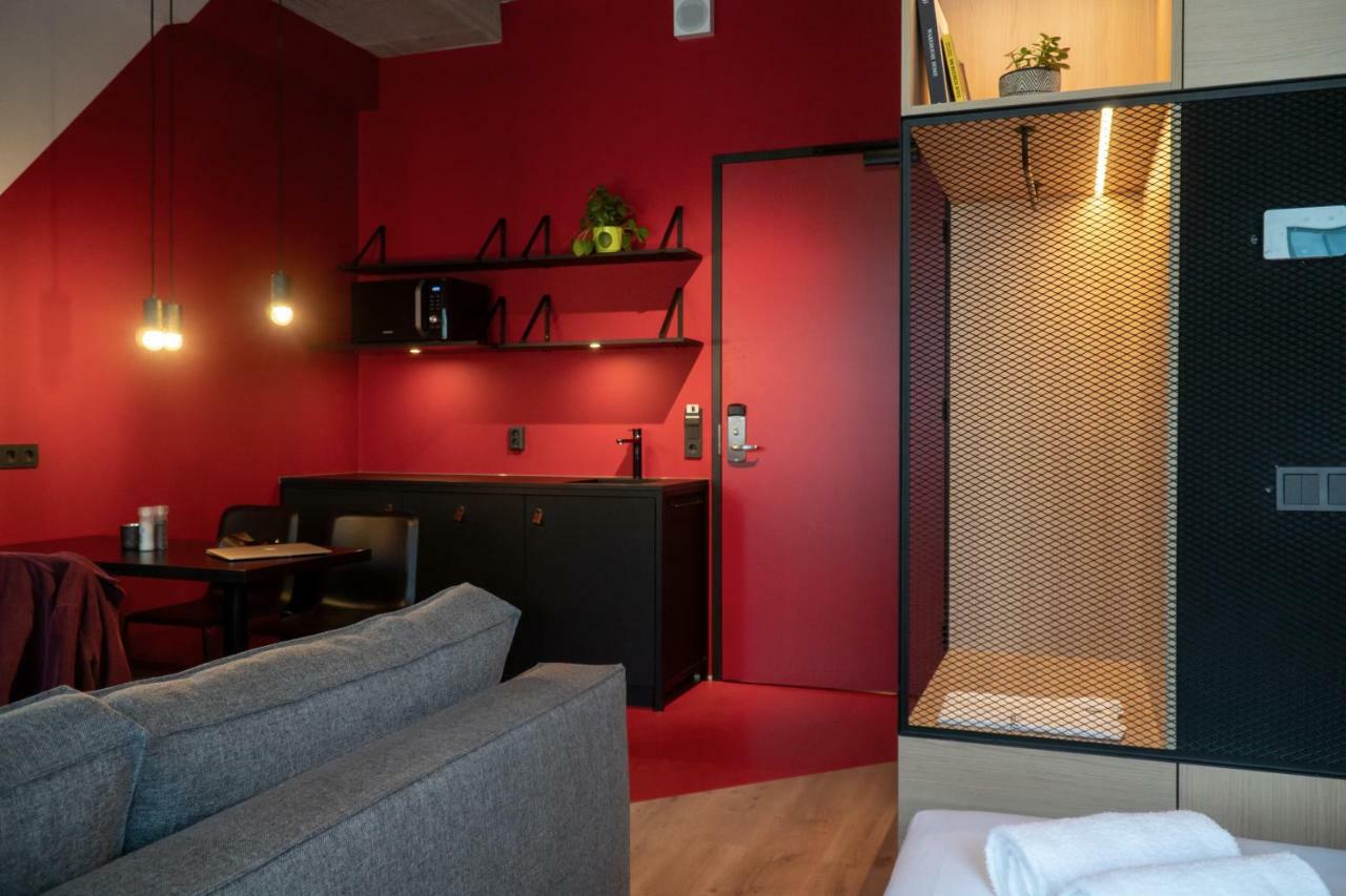 Via Suites Amsterdam Luaran gambar